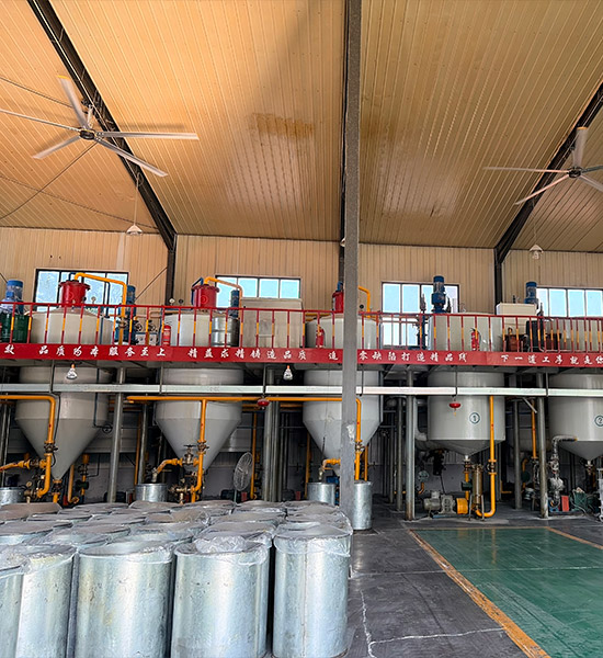 OEM lubricant factory
